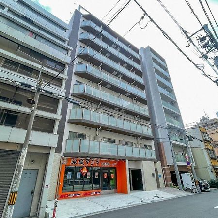 Ferienwohnung Blue Shimanouchi Ōsaka Exterior foto