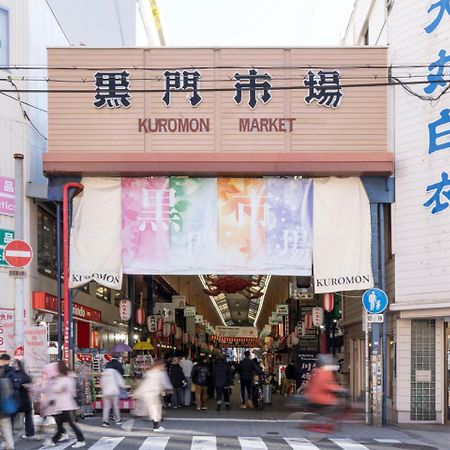 Ferienwohnung Blue Shimanouchi Ōsaka Exterior foto