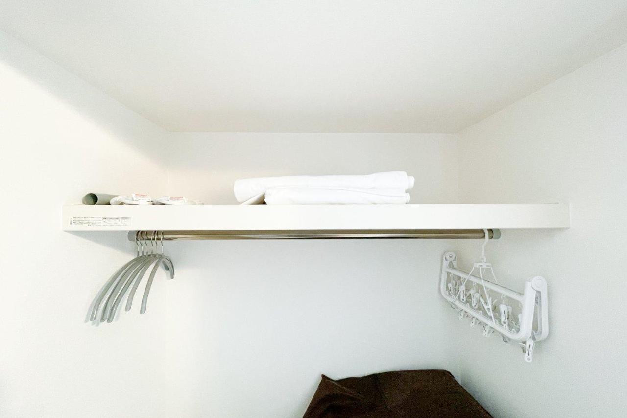 Ferienwohnung Blue Shimanouchi Ōsaka Zimmer foto