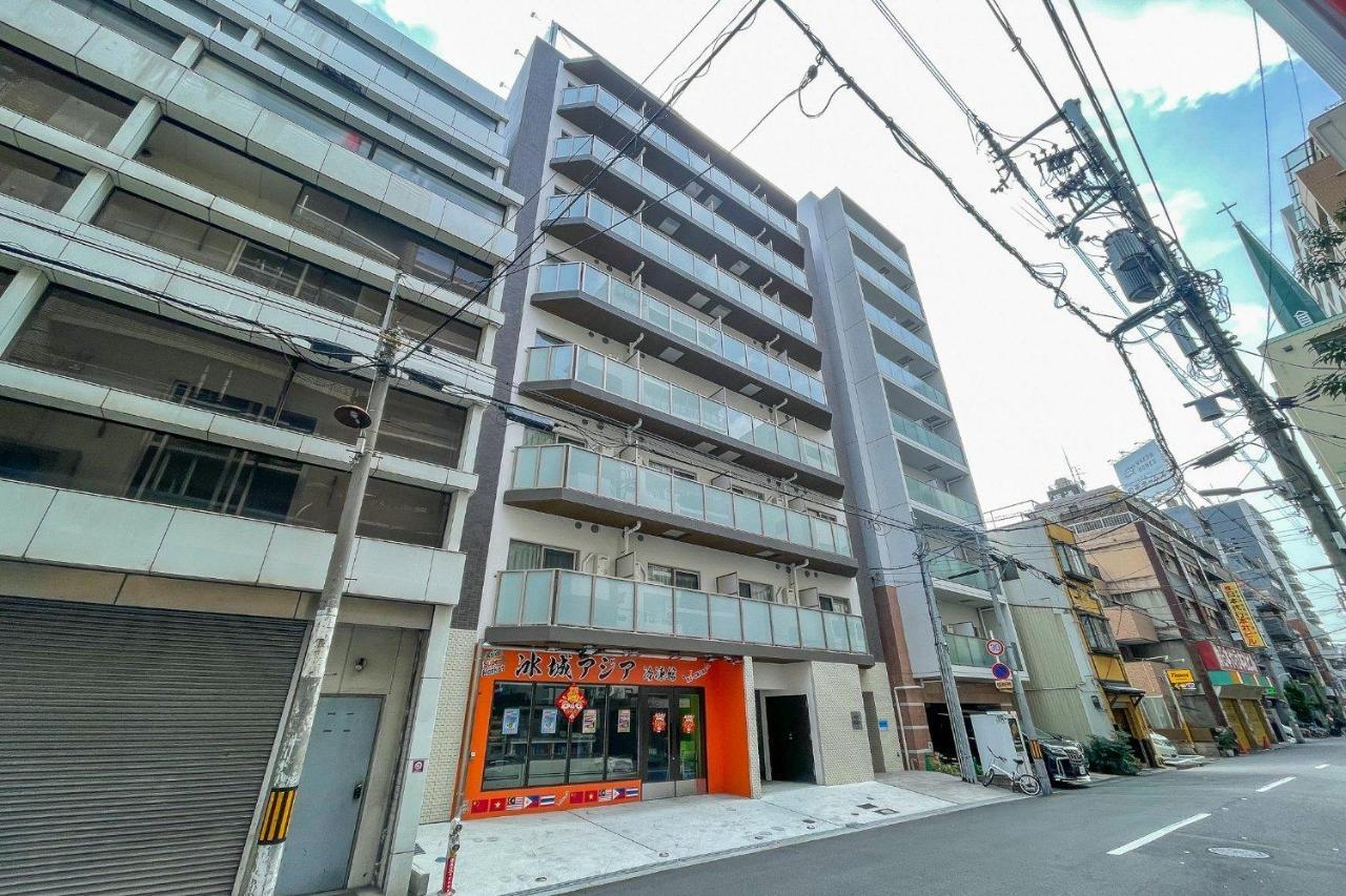 Ferienwohnung Blue Shimanouchi Ōsaka Exterior foto