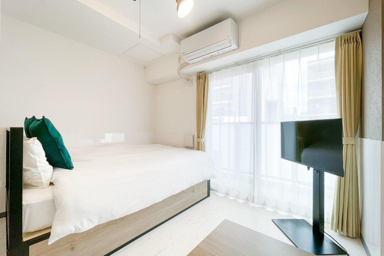 Ferienwohnung Blue Shimanouchi Ōsaka Zimmer foto