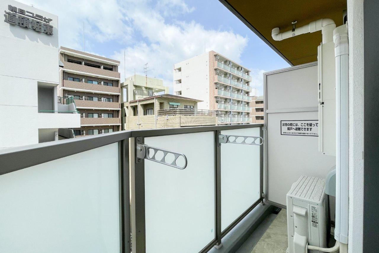 Ferienwohnung Blue Shimanouchi Ōsaka Exterior foto