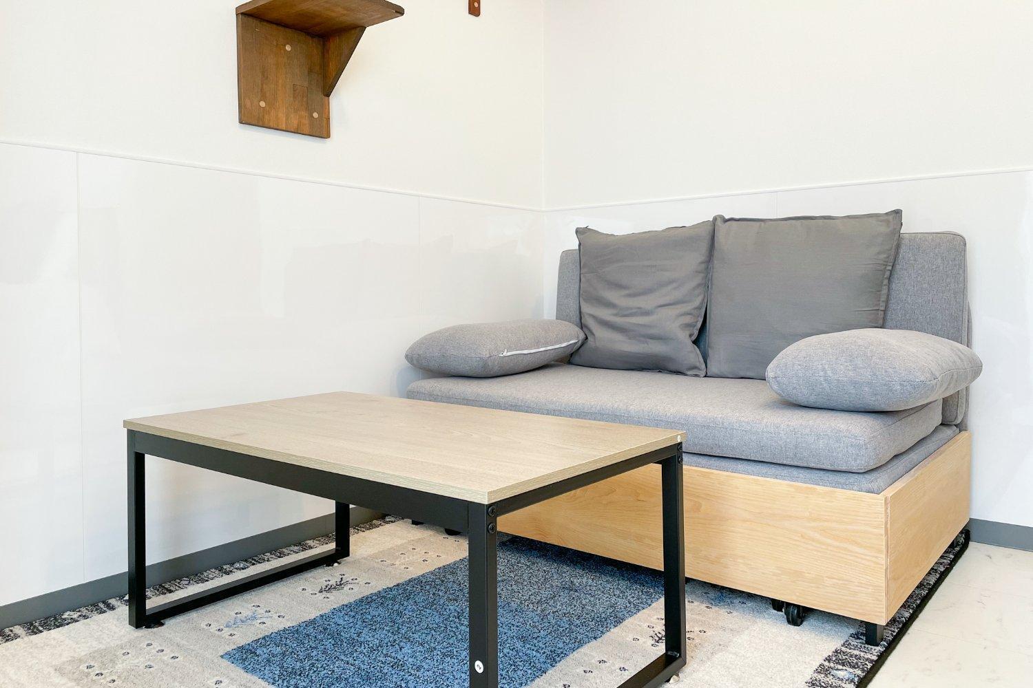 Ferienwohnung Blue Shimanouchi Ōsaka Zimmer foto