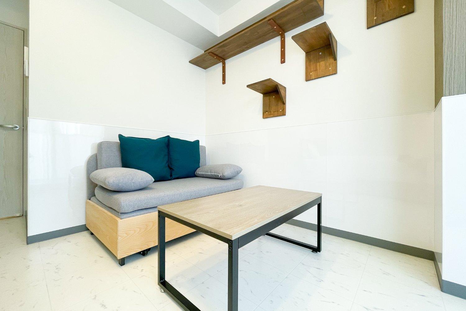 Ferienwohnung Blue Shimanouchi Ōsaka Zimmer foto