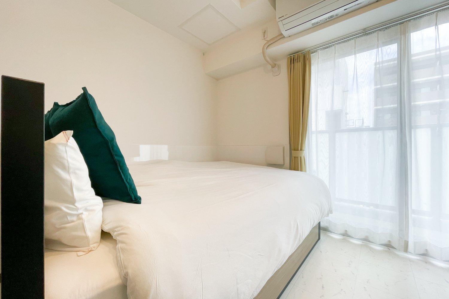 Ferienwohnung Blue Shimanouchi Ōsaka Zimmer foto