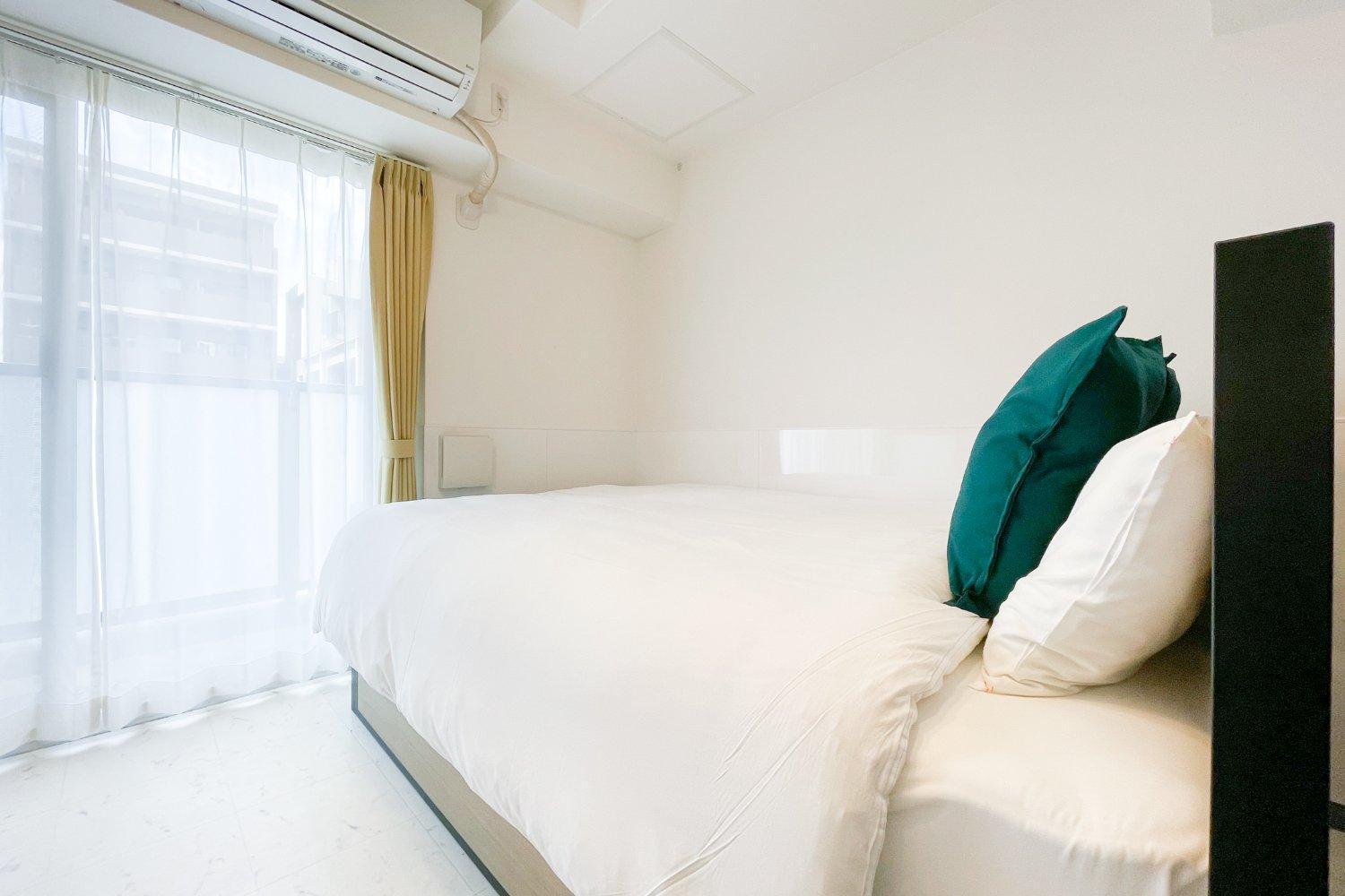 Ferienwohnung Blue Shimanouchi Ōsaka Zimmer foto