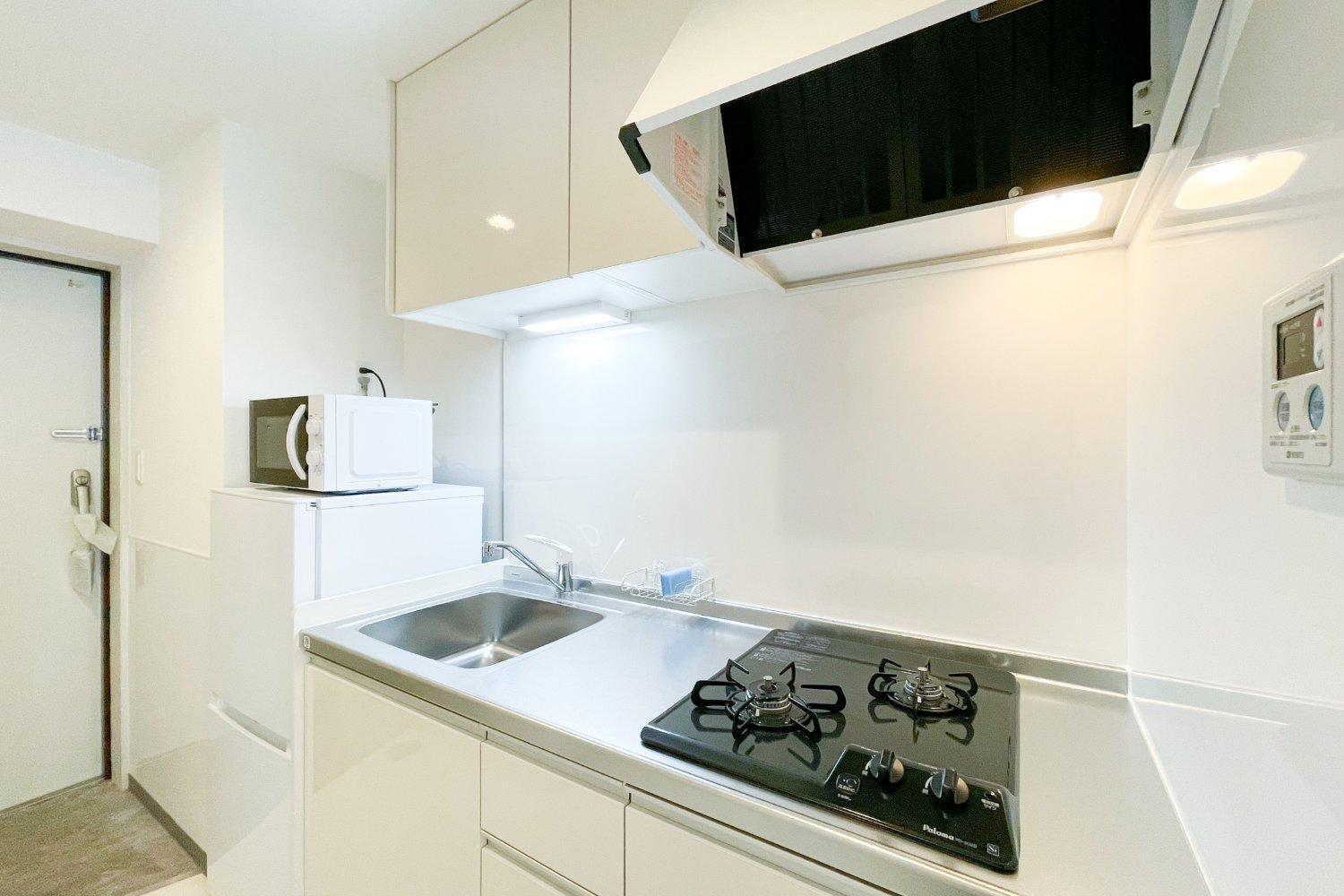 Ferienwohnung Blue Shimanouchi Ōsaka Zimmer foto
